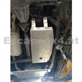 Zusatztank für Nissan Patrol Y61 mit 60 Liter Fassungsvermögen